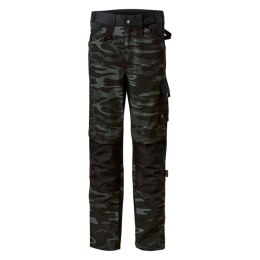 Spodnie Rimeck Vertex Camo M MLI-W09C2 camouflage dark gray 58 long