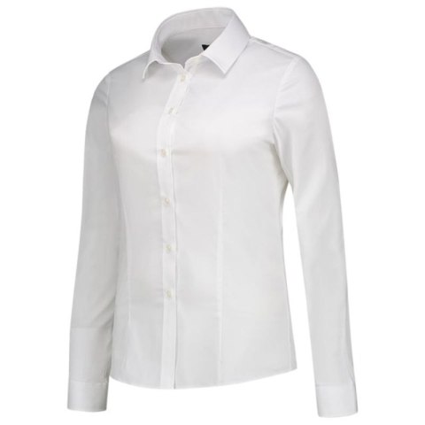 Koszula Malfini Fitted Stretch Blouse W MLI-T24T0 biały 34