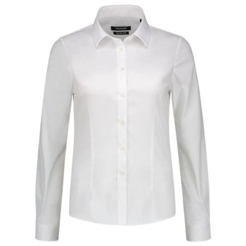 Koszula Malfini Fitted Stretch Blouse W MLI-T24T0 biały 34