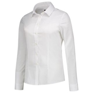 Koszula Malfini Fitted Stretch Blouse W MLI-T24T0 biały 42