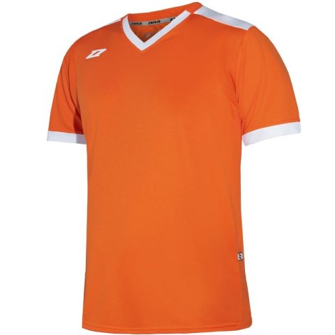 Koszulka piłkarska Zina Tores Jr 00510-214 Pomarańczowy M