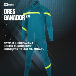 Bluza treningowa Ganador Pro 2.0 M 02364-014 Morski\Lemon M