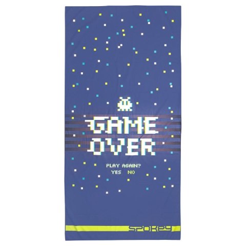 Ręcznik szybkoschnący Spokey GAME OVER 929476 N/A