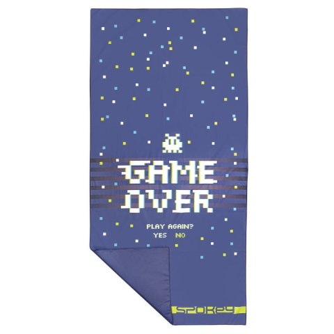 Ręcznik szybkoschnący Spokey GAME OVER 929476 N/A