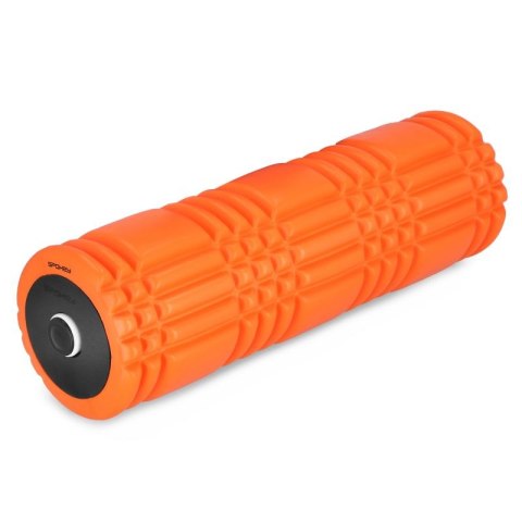 Zestaw wałków fitness roller pomarańczowy Spokey MIXROLL 929930 N/A