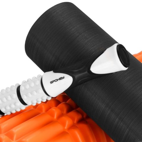 Zestaw wałków fitness roller pomarańczowy Spokey MIXROLL 929930 N/A