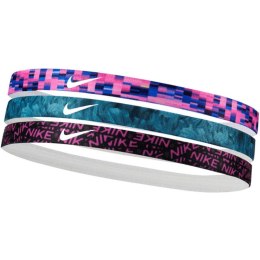 Opaski na głowę Nike Printed N00025606080S N/A