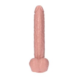 Duży penis naturalny kształt z przyssawką sex 40cm