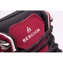 Buty trekkingowe Bergson W Tubkal Mid Burgundy 40