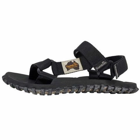 Sandały Gumbies Scrambler Sandal G-SC-UNI-BLACK 38