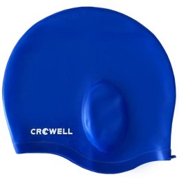 Czepek pływacki Crowell Ucho Bora niebieski kol.1 N/A