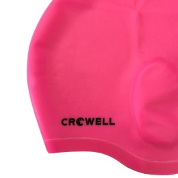 Czepek pływacki Crowell Ucho Bora różowy kol.5 N/A