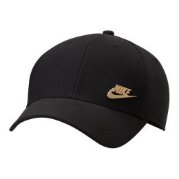 Czapka z daszkiem Nike Club Structured Metal Logo FB5371-011 L/XL