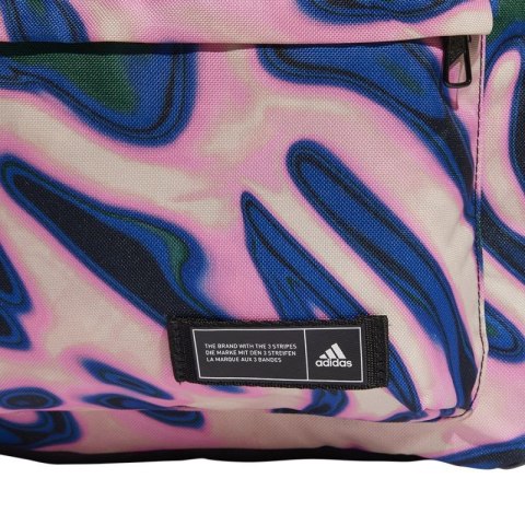 Plecak adidas Classic Backpack Animal IJ5635 niebieski