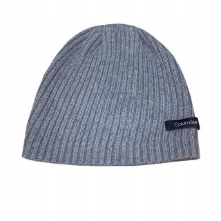 Czapka Calvin Klein Diagonal Rib Beanie K60K604713 uniw