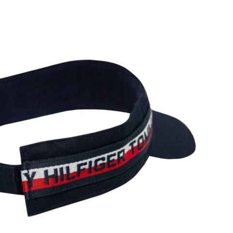 Daszek Tommy Hilfiger Corporate Logo Tape Visor Jr AU0AU00925 L/XL