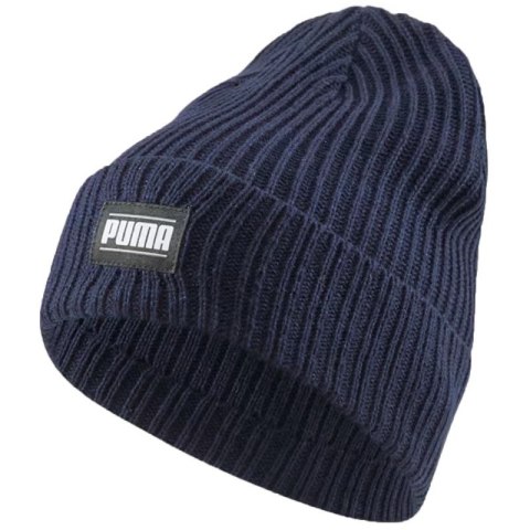 Czapka Puma Ribbed Classic Cuff Beanie 024038 01 Senior