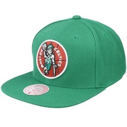 Czapka z daszkiem Mitchell & Ness NBA Boston Celtics NBA Team Ground 2.0 Snapback Hwc Celtics HHSS3258-BCEYYPPPGREN OSFM