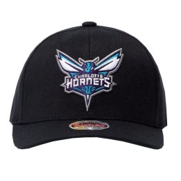 Czapka z daszkiem Mitchell & Ness NBA Charlotte Hornets HHSSINTL102-CHOYYPPPBLCK OSFM