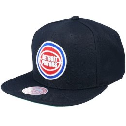 Czapka z daszkiem Mitchell & Ness NBA Detroit Pistons Top Spot Snapback Hwc Pistons HHSS2976-DPIYYPPPBLCK OSFM