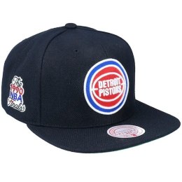 Czapka z daszkiem Mitchell & Ness NBA Detroit Pistons Top Spot Snapback Hwc Pistons HHSS2976-DPIYYPPPBLCK OSFM