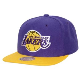 Czapka z daszkiem Mitchell & Ness NBA Los Angeles Lakers NBA Team 2 Tone2.0 Snapback NBA Lakers HHSS3264-LALYYPPPPRYW OSFM