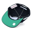 Czapka z daszkiem Mitchell & Ness NBA Miami Heat Top Spot Snapback Hwc Heat HHSS2976-MHEYYPPPBLCK OSFM