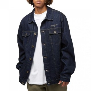 Kurtka Sean John Classic Logo Denim Jacket M JM213-042-01 L