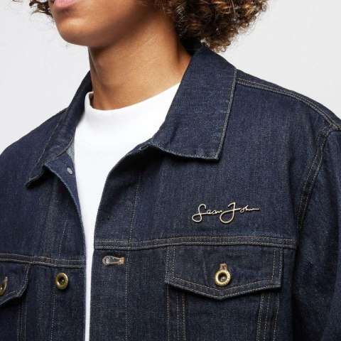 Kurtka Sean John Classic Logo Denim Jacket M JM213-042-01 M