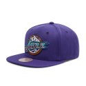 Czapka z daszkiem Mitchell & Ness NBA Team Ground 2.0 Snapback HWC Utah Jazz HHSS3258-UJAYYPPPPURP OSFM