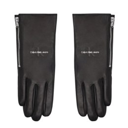Rękawiczki Calvin Klein Jeans Leather Gloves W K60K610153 M/L