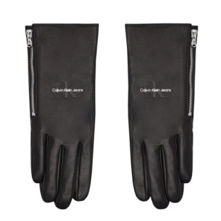 Rękawiczki Calvin Klein Jeans Leather Gloves W K60K610153 M/L