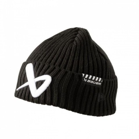 Czapka zimowa Bauer NE Fisherman Beanie 1062308 czarny