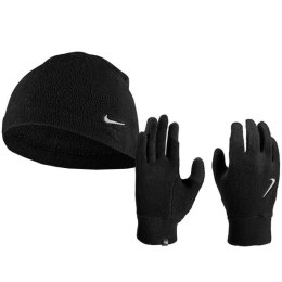 Rękawiczki i czapka Nike Dri-Fit Fleece M N1002578082 L/XL