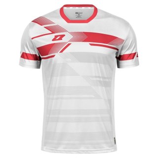 Koszulka meczowa Zina La Liga (Biały\Czerwony) Jr 2318-96342 L
