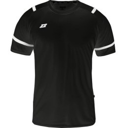Koszulka piłkarska Zina Crudo Jr 3AA2-440F2 czarny / biały XL