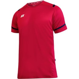Koszulka piłkarska Zina Crudo Jr 3AA2-440F2 czerwony\granatowy L