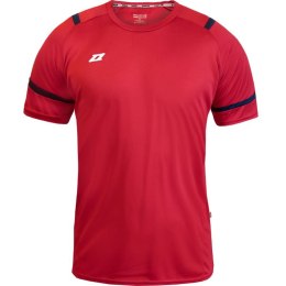 Koszulka piłkarska Zina Crudo Jr 3AA2-440F2 czerwony\granatowy XL