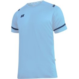 Koszulka piłkarska Zina Crudo Jr 3AA2-440F2 niebieski/ granatowy XXS