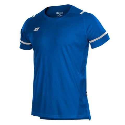 Koszulka piłkarska Zina Crudo Jr 3AA2-440F2 niebieski\biały L