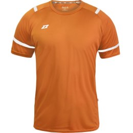 Koszulka piłkarska Zina Crudo Jr 3AA2-440F2 pomarańczowy\biały L