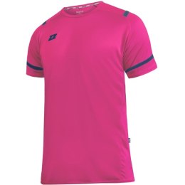 Koszulka piłkarska Zina Crudo Jr 3AA2-440F2 różowy\granatowy XL