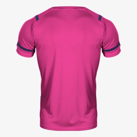 Koszulka piłkarska Zina Crudo Jr 3AA2-440F2 różowy\granatowy XXS