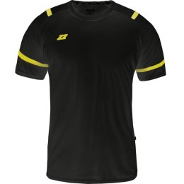 Koszulka piłkarska Zina Crudo Jr 3AA2-440F2 czarny / żółty XS