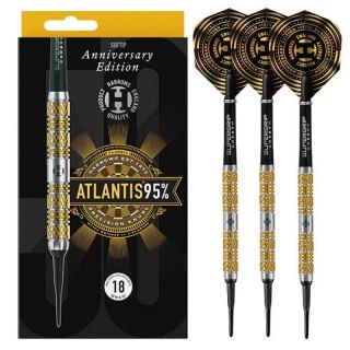 Rzutki Harrows Atlantis 95% 50th Anniversary Edition softip 16967 18 g