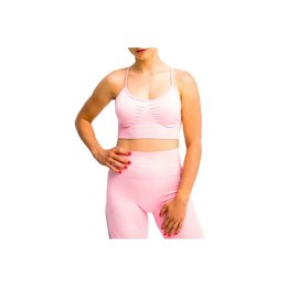 Biustonosz GymHero California Cute Bra W BRA-MILKSHAKE S