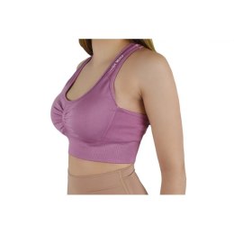 Biustonosz GymHero Miami Cute Bra W BASIC-MAUVE L