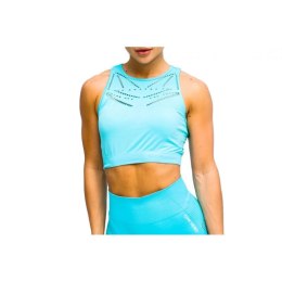 Biustonosz GymHero Venice Beach Top Short Bra W BRA-SHORTBABYBLUE M