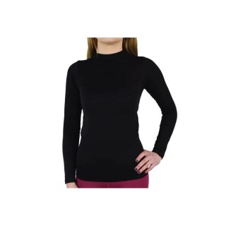 Koszulka GymHero Longsleeve Seamless W 766-BLACK L