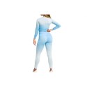 Legginsy GymHero Leggins Ombre W LEG-BABYBLUE M